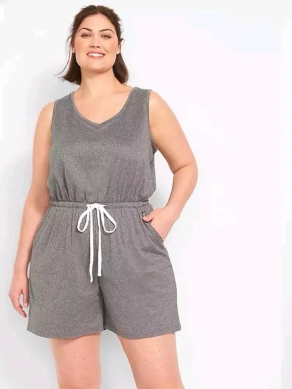 Lane Bryant Livi Active Romper Size 14/16